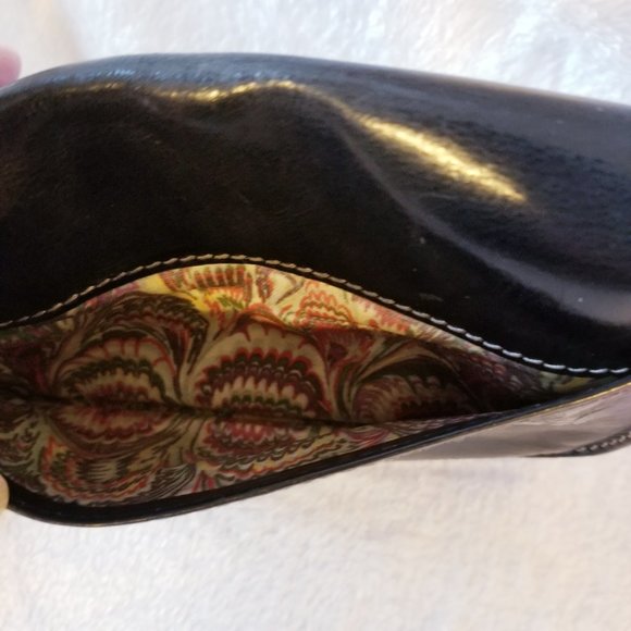 Dooney & Bourke Leather Wristlet - Picture 9 of 9